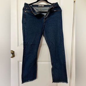 Wedgie Straight Levi jeans